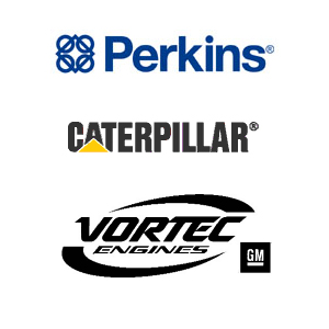 GM Vortec, Caterpillar, and Perkins engines distributed by Ranger Mining Equipment Ltd