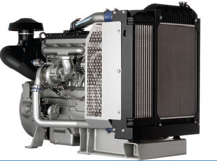 Perkins 1104D-44T IOPU Industrial Engine