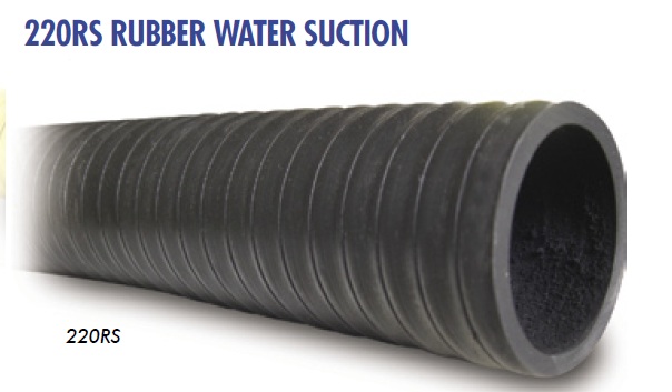 220RS RUBBER WATER SUCTION