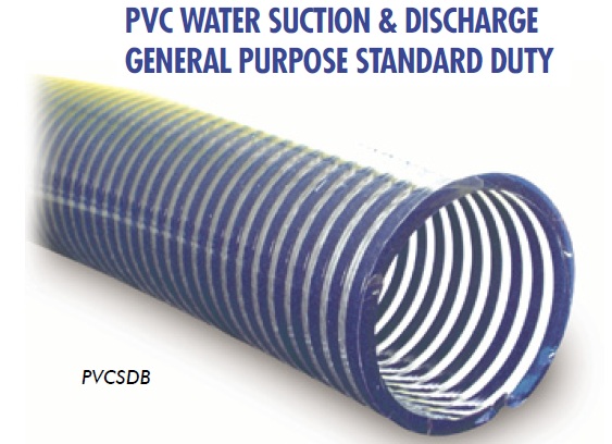 PVC WATER SUCTION & DISCHARGE