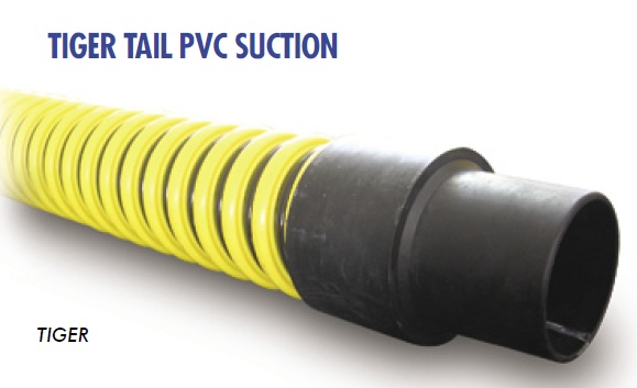 TIGER TAIL PVC SUCTION