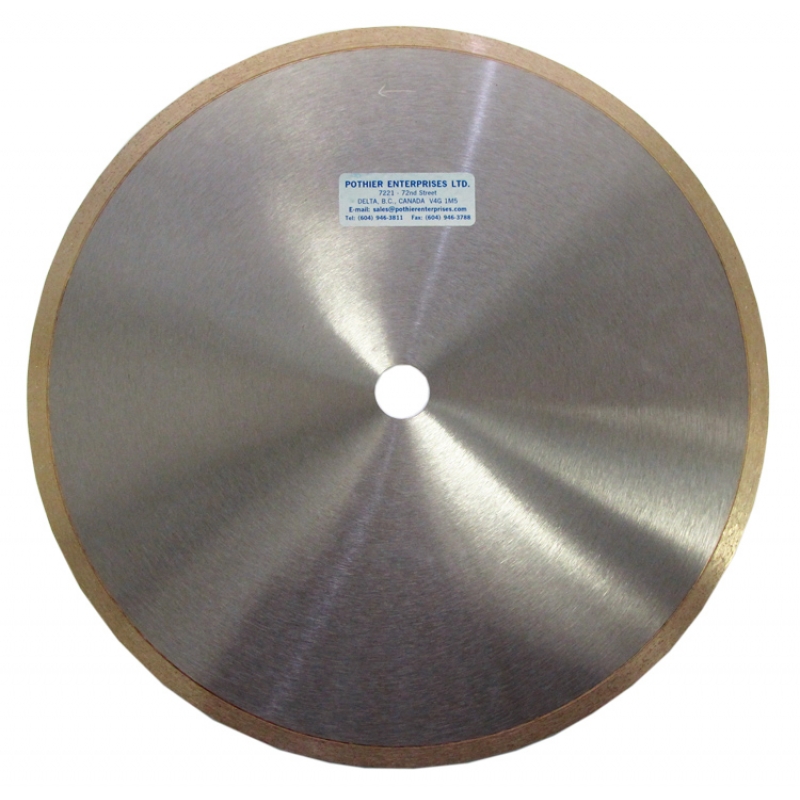 Continuous Rim Core Cutting Blade available from Ranger  Mining Equipment Ltd