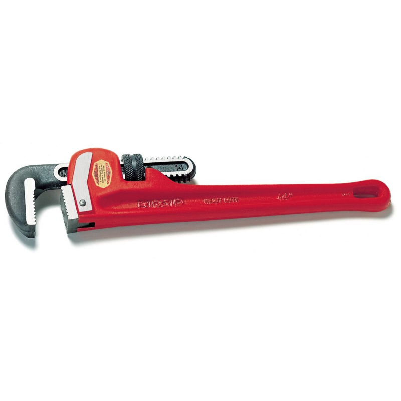 Ridgid Heavy Duty Straight Pipe Wrench available from Ranger Mining Equipment